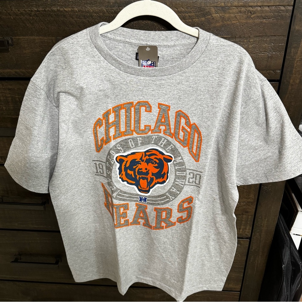 Chicago Bears Gray short sleeve T-Shirt Medium Men’s